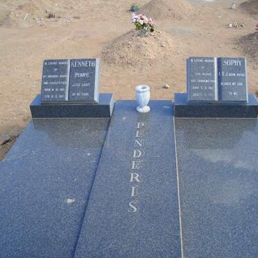 PENDERIS Kenneth 1915-1987 &amp; A.S.J. BOTHA 1912-1997