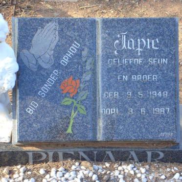 PIENAAR Japie 1948-1987