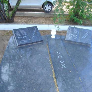 ROUX G.L. 1926-2004 &amp; Franci FAUL 1927-