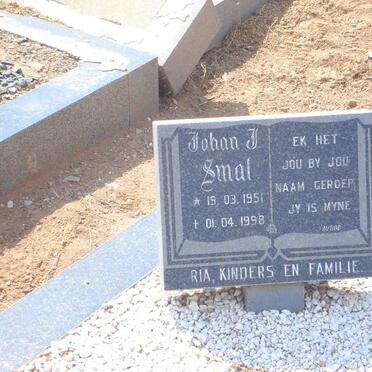 SMAL Johan J. 1951-1998