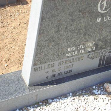 THERON Willem Hermanus 1907-1991