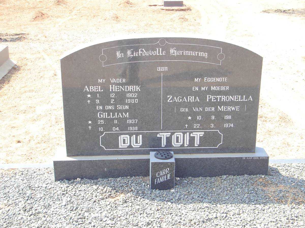 TOIT, du