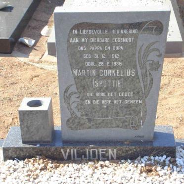 VILJOEN Martin Cornelius 1912-1985