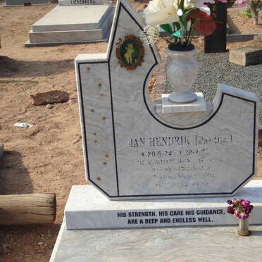 ?? Jan Hendrik 1974-19?9