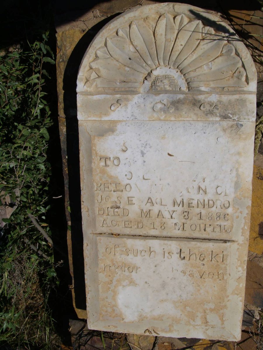 ALMENDRO Jose -1886