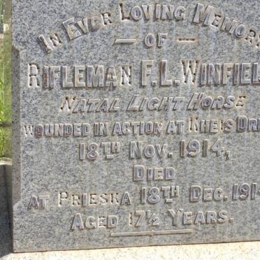 WINFIELD F.L. -1914