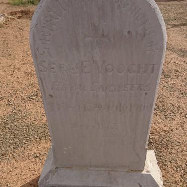VOOGHT E. -1900