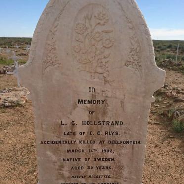 HOLLSTRAND L.G. -1902