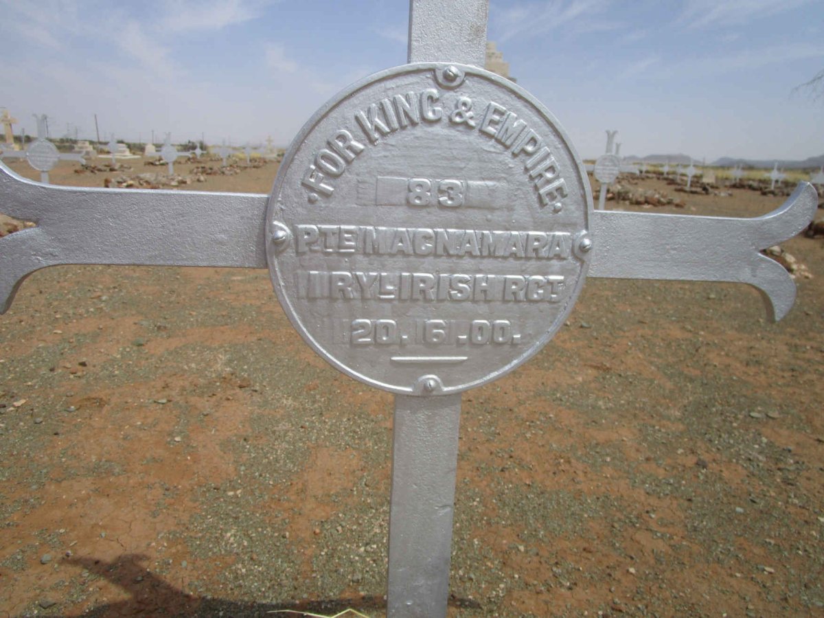 MACNAMARA -1900