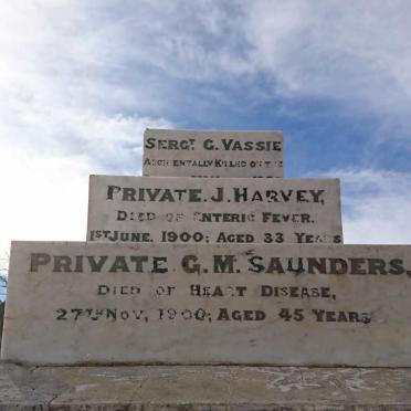 VASSIE G. :: HARVEY J. -1900 :: SAUNDERS G.M. -1900