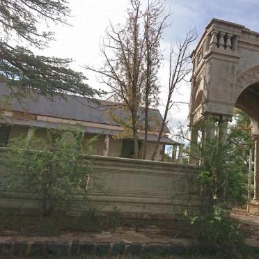 1. Overviews of the Imperial Yeomanry Hospital ruins 