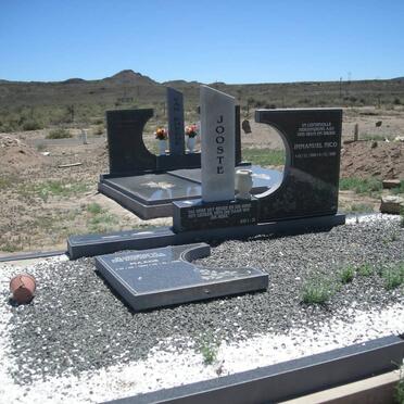 JOOSTE Maans 1930-1993 :: JOOSTE Immanuel Nico 1963-1995