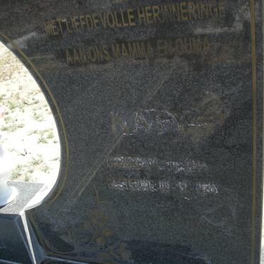 RHEEDE Frans, van 1935-1997 &amp; Katy 1944-2011