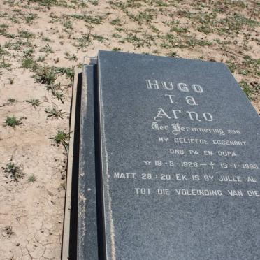 HUGO T.A. 1928-1993