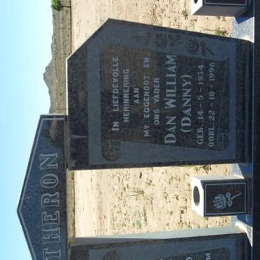 THERON Dan William 1934-1996