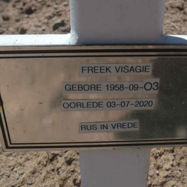 VISAGIE Freek 1958-2020