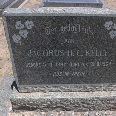 KELLY Jacobus H.C. 1882-1964