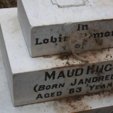 HUGO Maud nee JANDRELL 