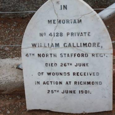 GALLIMORE William -1901