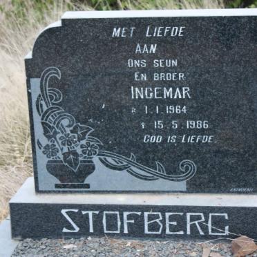 STOFBERG Ingemar 1964-1986