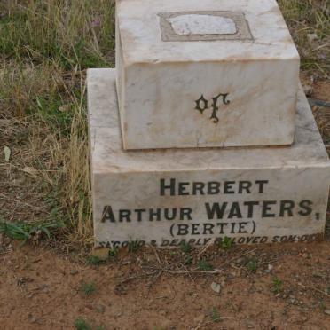 WATERS Herbert Arthur 1884-1908