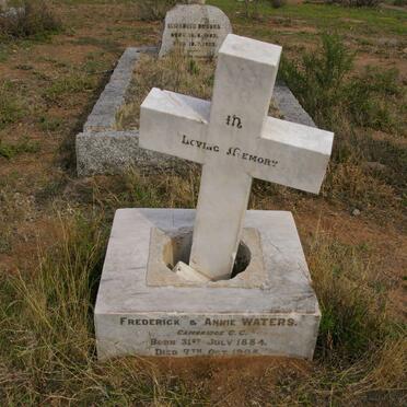 WATERS Herbert Arthur 1884-1908