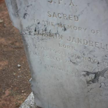 JANDRELL Benjamin 1815-1890