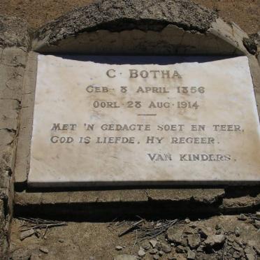 BOTHA C. 1856-1914