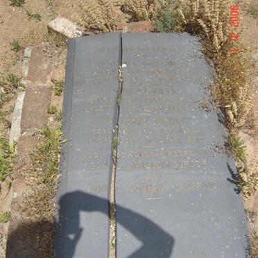 BURGER Petrus Johannes 1865-1875 :: BURGER Anna Louisa 1874-1875 :: BURGER Aletta Sophia 1862-1880