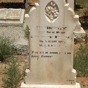 DIPPENAAR Elsie Susanna 1848-1902