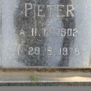 GOUWS Pieter 1902-1978 &amp; Hendrika 1905-1992