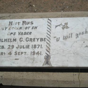 GREYBE Wilhelm G. 1871-1941