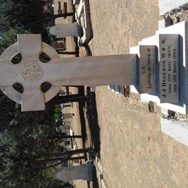 HAVENGA J.J. 1853-1909