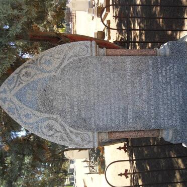 HAVENGA Johannes Jacobus 182?-1894 &amp; Esther Jacoba Francina ROSSOUW 1832-1919