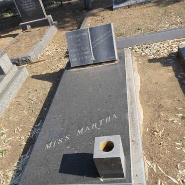 HUGO Martha 1897-1970