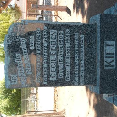 KIFT Cecil Edden 1909-1955