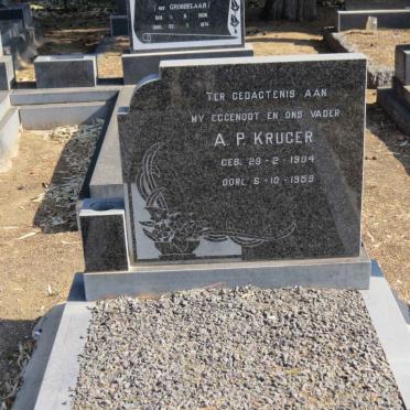 KRUGER A.P. 1904-1959