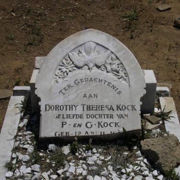 KOCK Dorothy Theresa