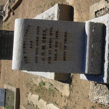 KOCK J.H.M., 1839-1920