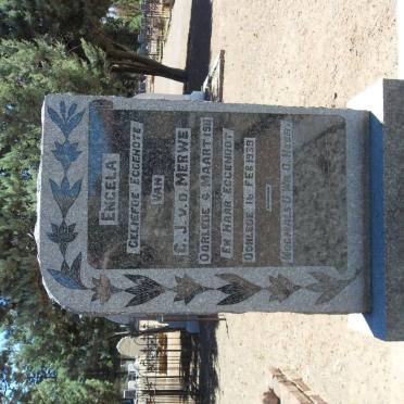 MERWE C.J., v.d. -1939 &amp; Engela -1911
