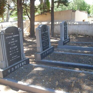 MERWE H.I. Louw, v.d. 1897-1973 &amp; Mirjam Alexandria ENSLIN 1898-1970 :: VAN DER MERWE Louwtjie 1953-1980