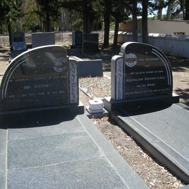 NIEKERK Dirk Johannes, van 1908-1957 &amp; Magdalena Johanna VAN DER MERWE voorheen VAN NIEKERK nee DU PREEZ 1908-1992