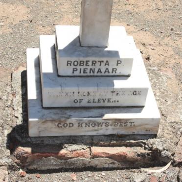 PIENAAR Roberta P.
