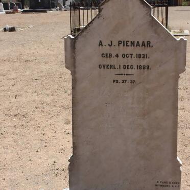 PIENAAR A.J. 1831-1889 &amp; J.C. ROSSOUW 1834-1913