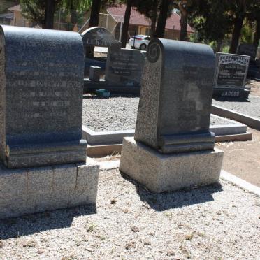 ROOS Willem Lodewyk 1870-1951 &amp; Theodora Carolina nee LIEBENBERG 1877-1962