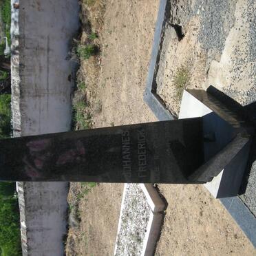 THERON Johannes Frederick 1905-1968 &amp; Elizabeth Gertruida VIVIERS 1903-19?0