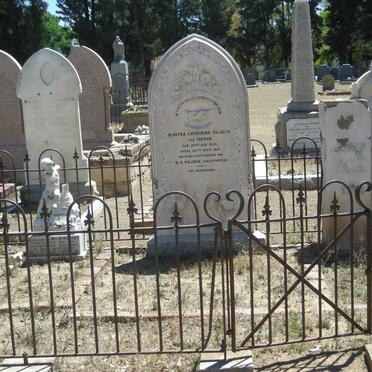 VILJOEN Willem Carel 1851-1913 &amp; Martha Catherina THERON 1856-1907 :: VILJOEN Marian 1904-1905