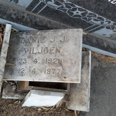 VILJOEN Barend Johannes 1890-1974 &amp; Johanna Hendrieka 1898-1973 :: VILJOEN Danie J.J. 1928-1977