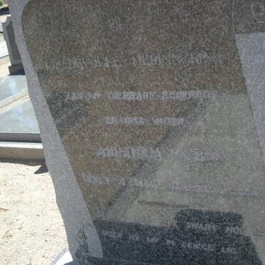 VILLIERS Abraham Pieter, de 1886-1957