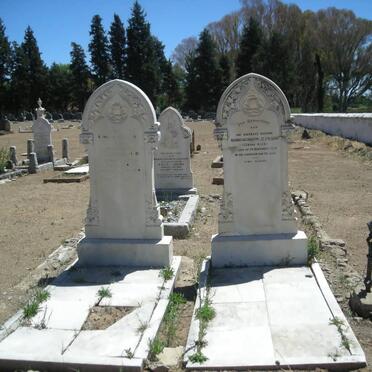 VILLIERS Abraham Pieter, de -192? &amp; Gerbregta Christina KOCK -1930